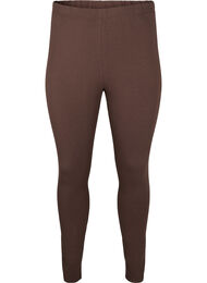 Katoenen legging met voering, Chocolate Martini