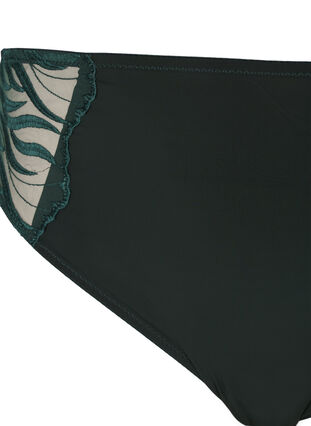 Zizzi Tai slip met borduursel en normale taille, Scarab, Packshot image number 2