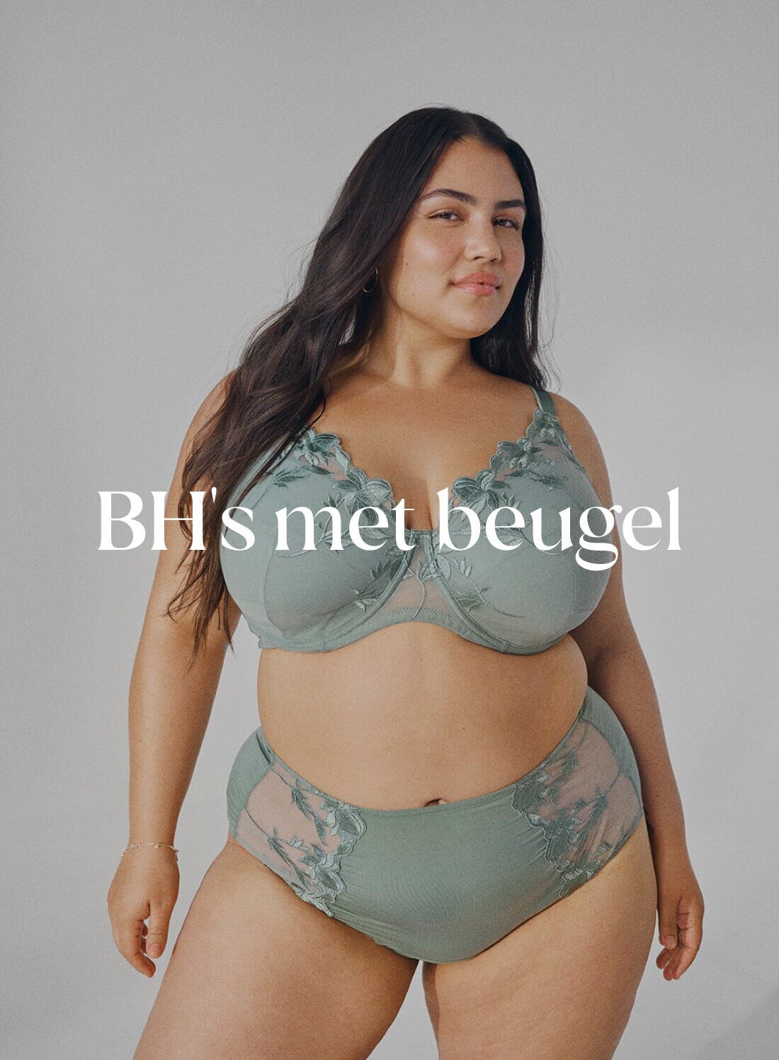 BH's met beugel in grote maten voor dames - Maat 85E-115H - Zizzi