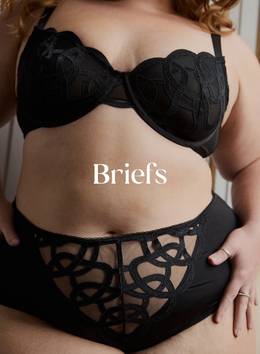 Briefs in grote maten voor dames - Maat 40-64 - Zizzi