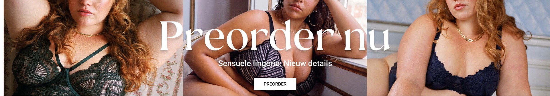 Sexy lingerie & ondergoed in grote maten voor dames - Maat 40-60 - Zizzi